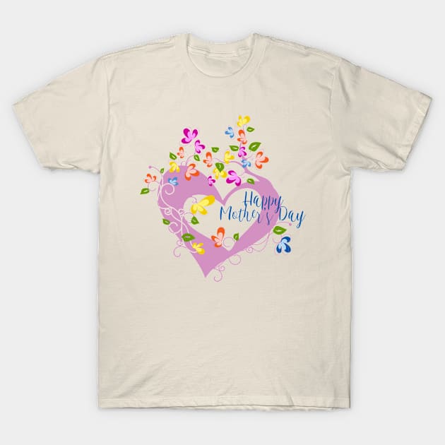 Mom Day T-Shirt by pef